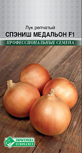 Лук_Спэниш Медальон F1 репка (проф)_0,04_г._ЕВРОСЕМЕНА