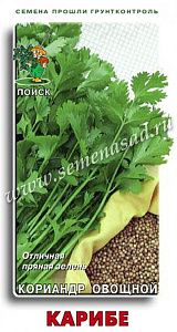 Кориандр (кинза)_Карибе_3_г._Поиск