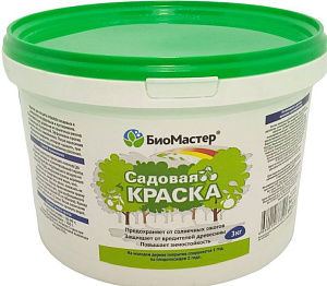 Краска садовая, 3кг - БиоМастер