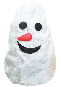 Зимнее укрытие Сказка 190х130 см (Снеговик)