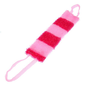 Мочалка банная "Нежность" 12х45