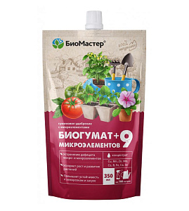 БИОГУМАТ микроэлементов 350 мл