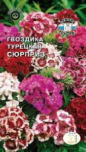 Гвоздика_Сюрприз махр см (турецкая)_0,5_г._Седек