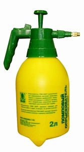 ПОМПОВЫЙ ОПРЫСКИВАТЕЛЬ 2 литра