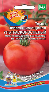 Томат_Непасынкующийся  Ультраскороспелый_20_шт._Уральский Дачник