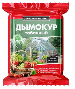 Дымокур табачный, 250 г,  дымовая шашка