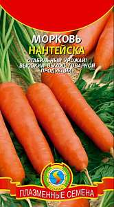 Морковь_Нантейска_0,04_г._Плазменные семена