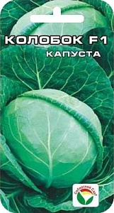 Капуста_б/к_Колобок F1 (позд)_25_шт._Сибирский Сад