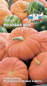 Тыква_Розовая Фея_1_г._Седек