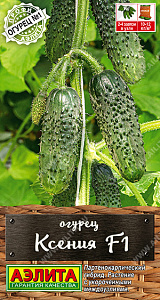 Огурец_Ксения F1_10_шт._Аэлита