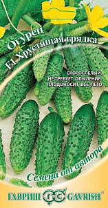 Огурец_Хрустящая грядка F1_10_шт._Гавриш