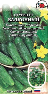Огурец_Балконный F1_0,2_г._Золотая Сотка Алтая