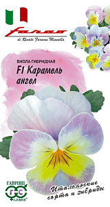 Виола (анютины глазки)_Карамель ангел F1_10_шт._Гавриш