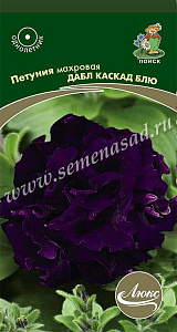 Петуния_Дабл Каскад F1 Блю (махр)_10_шт._Поиск