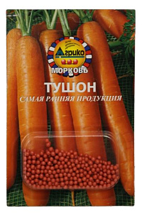 Морковь_драже_Тушон_300_шт._АГРИКО