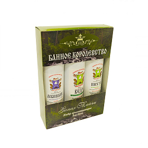 Набор ароматизаторов "Запах тайги" (кедр, можжевельник, пихта) 300 мл