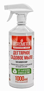 Мыло ДЕГТЯРНОЕ с распылителем 1л/16/АГРОМЕРА/готов к применению, профилактика и защита от вредителей и болезней