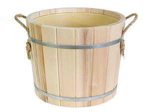 Запарник 16 л с пластиковой вставкой  ПЛ-43/СА-02