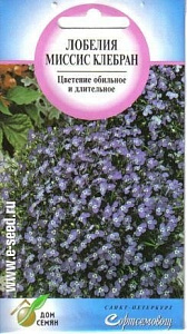 Лобелия_Миссис Клебран_1400_шт._Дом Семян С-П