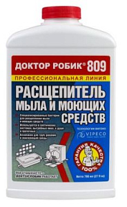 Расщепитель мыла 809 Доктор Робик 798 мл