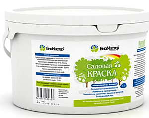 Краска садовая, 3кг - БиоМастер