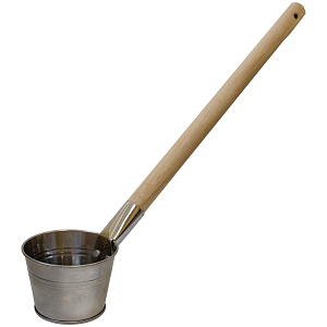 Черпак Парной 0,5 л нерж.