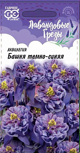 Аквилегия (водосбор)_Башня темно-синяя (Лавандовые грёзы)_0,1_г._Гавриш