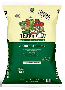 ЖИВАЯ ЗЕМЛЯ (универсал.) 25 л Торфогрунт