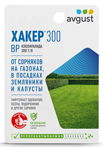 Хакер 300 9мл N40