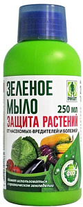 Зеленое мыло, Ж (фл 250 мл)  GREEN BELT - 12 шт/шоубокс (2 уп по 6 шт) /34601826011866/