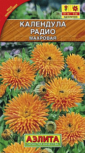 Календула (ноготки)_Радио махр_0,5_г._Аэлита