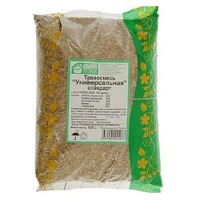 Травосмесь Универсальная 0.8кг (10шт/уп) Зеленый уголок