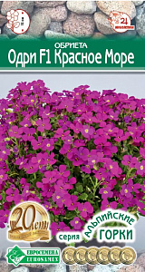Обриета (аубреция)_Одри Красное Море F1 (Альпийская Горка)_5_шт._ЕВРОСЕМЕНА
