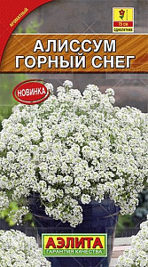 Алиссум (лобулярия)_Горный снег_0,1_г._Аэлита