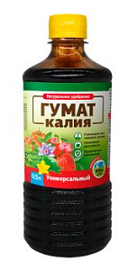 Гумат Калия - Универсальный, конц. 0,5л - БиоМастер, удобрение