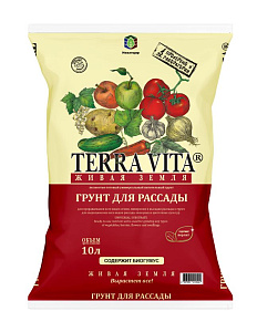 ЖИВАЯ ЗЕМЛЯ для рассады 10 л Торфогрунт