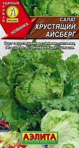 Салат_Хрустящий Айсберг (кочан)_0,04_г._Аэлита