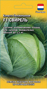 Капуста_б/к_Свирель F1 (Голландия) (ран)_10_шт._Гавриш