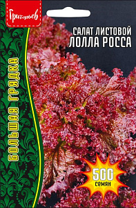 Салат_Лолла Росса листовой б/ф_500_шт._Григорьев