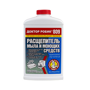 ДОКТОР РОБИК, 809 расщепитель МЫЛА 798 мл