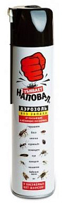 Наповал Дихлофос средство инсектицидное 600мл 12шт./кор.