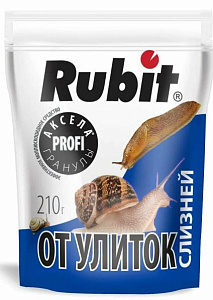 РУБИТ Средство от улиток и слизней АКСЕЛА 210г