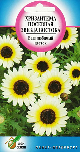 Хризантема_Звезда Востока_0,04_шт._Дом Семян С-П
