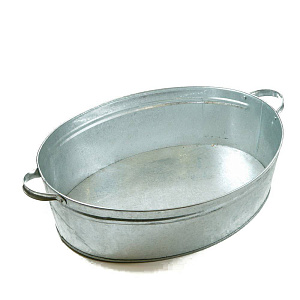 Таз 23 л овальный