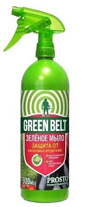 Продукция моющая Зеленое мыло PROSTO, Ж (фл 900 мл)  GREEN BELT - 12 шт/кор /14601826018410/