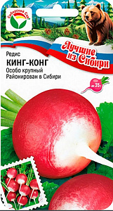 Редис_Кинг-конг ЛС_2_г._Сибирский Сад