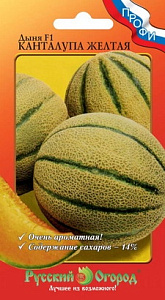 Дыня_Канталупа желтая F1_8_шт._НК