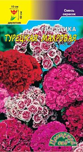 Гвоздика_Турецкая махр см_0,2_г._Цветущий Сад