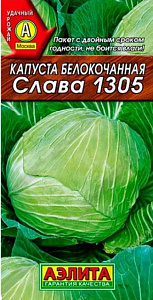 Капуста_б/к_Слава 1305 (ср)  Б/П_0,3_г._Аэлита