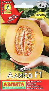 Дыня_Алиса F1 (Самое самое)_0,04_шт._Аэлита